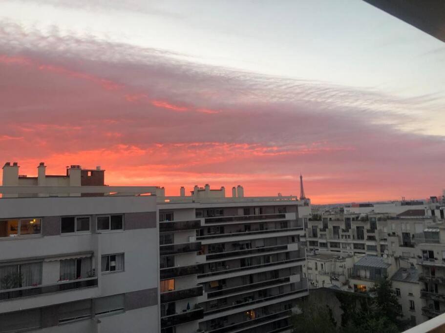 Nice Loft With Romantic View Over The Eiffel Tower Παρίσι Εξωτερικό φωτογραφία